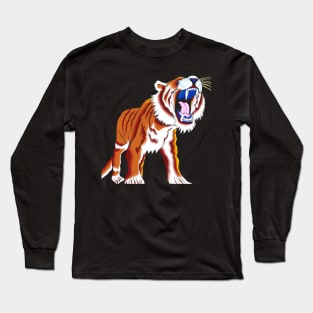 Saber-Toothed Tiger Long Sleeve T-Shirt